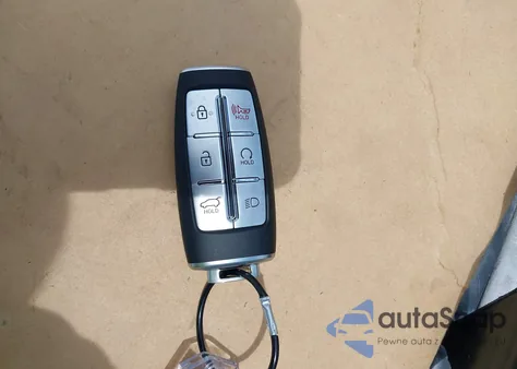 2024 Genesis Gv80 2.5T Awd из США, поврежденный, VIN KMUHBDSB8RU181662